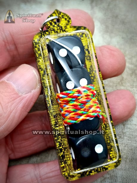 Nuovissimo Talismano Thailandese NECROMANTICO 👁️ OCCHIO DELLA FORTUNA "TOKRAD" Realizzato dal Monaco per Esplosione di VINCITE ai GIOCHI, SCOMMESSE, GRATTA E VINCI, PREVISIONI IN BORSA*