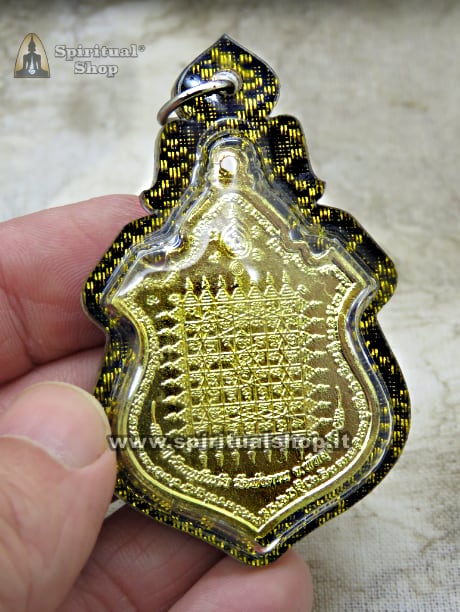 TALISMANO THAILANDESE "POSSENTE TORO YANTRA" per PROTEZIONE TOTALE, MASSIMA VIRILITA', SBLOCCO DELLA RICCHEZZA E FORTUNA (DAL TEMPIO WAT BANG PHRA) ENTRA E LEGGI (APPENA TORNATO!)*