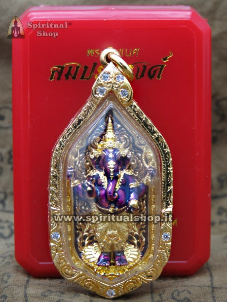 Talismano Thailandese "ULTRA GANESH" Successo immediato, Rimozione degli ostacoli, Protezione totale, Abbondanza finanziaria (Unico Pezzo)