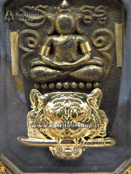 🔥STUPENDO Talismano Thailandese SOMDEJ LUXURY ULTRA-TIGER per essere Inarrestabile nella vita, Superando Qualsiasi Ostacolo! TOP ASSOLUTO Sigillo FOSFORESCENTE Edizione Limitatissima UNICO PEZZO (BOXATO)*