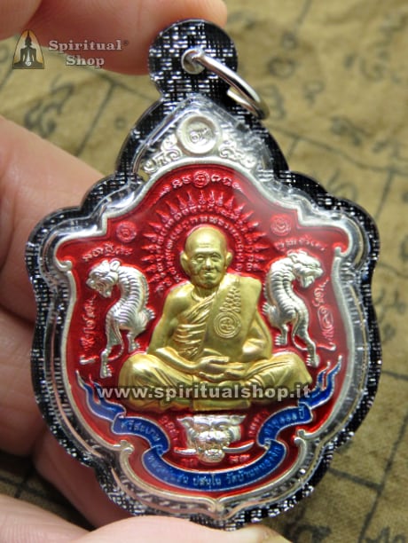 TALISMANO THAILANDESE LE 4 TIGRI SACRE (Benedetto Tempio Wat Bang Phra) per PROTEZIONE e RICCHEZZA (UNICO PEZZO)*