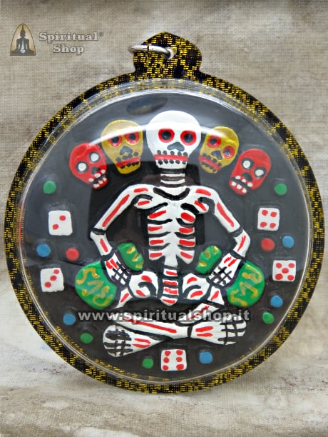 TALISMANO THAILANDESE DELLE VINCITE ASSOLUTE 💰 (Versione JUMBO) Massima Potenza per VINCITE AI GIOCHI, GRATTA e VINCI, SCOMMESSE (UNICO PEZZO)*