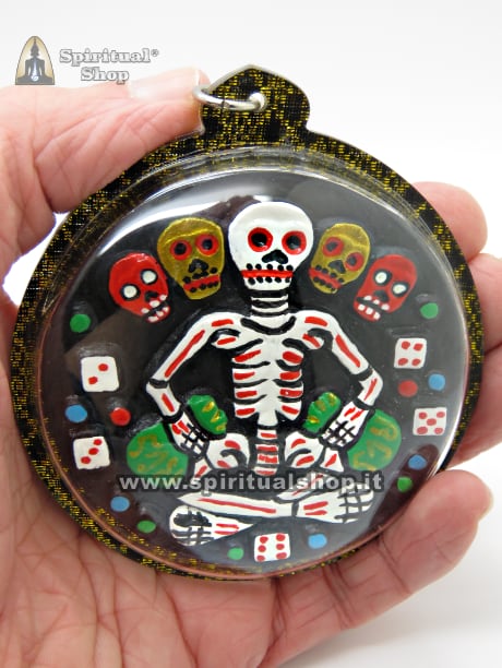 TALISMANO THAILANDESE DELLE VINCITE ASSOLUTE 💰 (Versione JUMBO) Massima Potenza per VINCITE AI GIOCHI, GRATTA e VINCI, SCOMMESSE (UNICO PEZZO)*