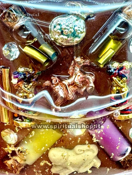 TALISMANO THAILANDESE POTENTISSIMO GROSSO LOCKET PER UOMO per RICCHEZZA E AMORE VERO (Unico Pezzo)