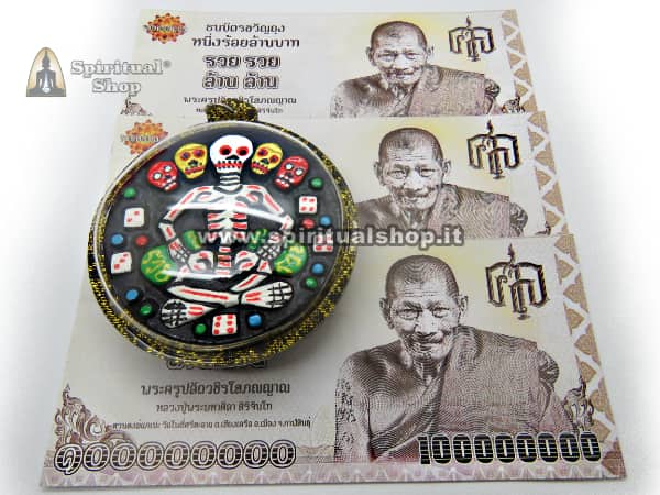TALISMANO THAILANDESE DELLE VINCITE ASSOLUTE 💰 (Versione JUMBO) Massima Potenza per VINCITE AI GIOCHI, GRATTA e VINCI, SCOMMESSE (UNICO PEZZO)*