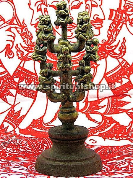 Albero Sacro Shamanico dei 13 Amanti Thailandese per Attrazioni* molto Raro (Per Operatori del Settore)