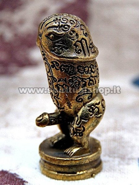 Amuleto Erotico Fallico Yantra in Ottone più Potenza Sessuale!*