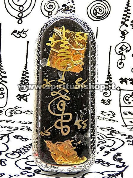 Bellissimo Amuleto Thailandese per Giocatori & incrementare Fortuna personale firmato dal Monaco*