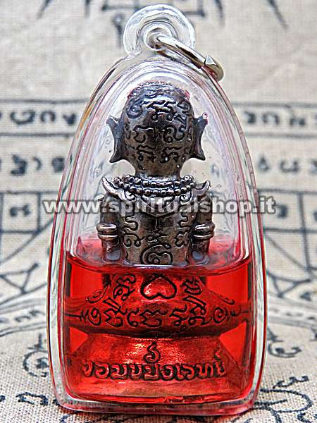 Amuleto Necromantico di Alto Livello per Attrarre Vincite e Ricchezza dallo shamano Bothan Nam Man (Edizione Limitata con il rarissimo Ruby Oil) ULTIMO PEZZO!