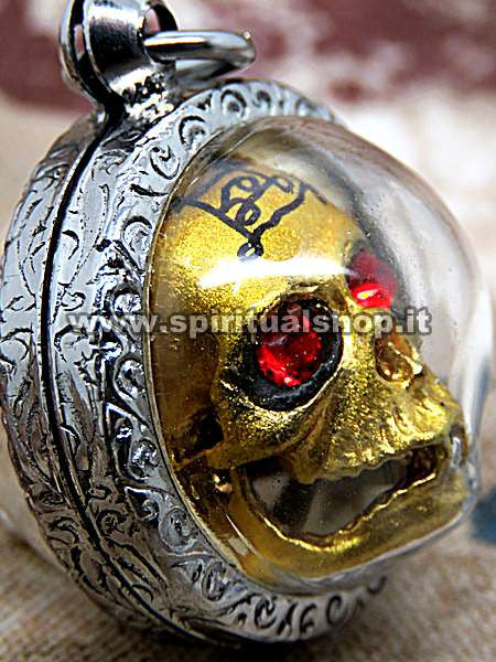 Amuleto KRAMOX Necromantico Thailandese per RISPETTO ed AUTOREVOLEZZA sul LAVORO e nella VITA Amuleto da non farsi sfuggire!)*