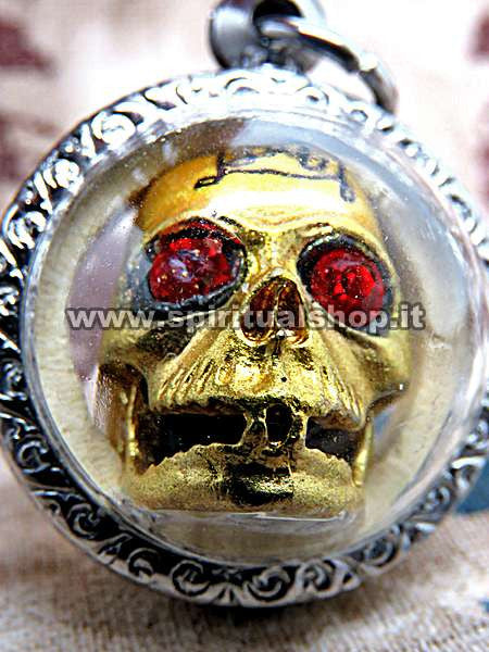 Amuleto KRAMOX Necromantico Thailandese per RISPETTO ed AUTOREVOLEZZA sul LAVORO e nella VITA Amuleto da non farsi sfuggire!)*