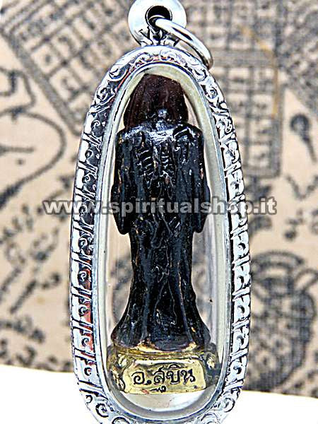 Amuleto il Monaco Thailandese usalo per chiedergli di esaudire i tuoi desideri. Ottimo per Ricchezza e Successo + Protezione (Edizione Limitatissima Imperdibile)* APPENA TORNATO STAVOLTA NON PERDERLO!