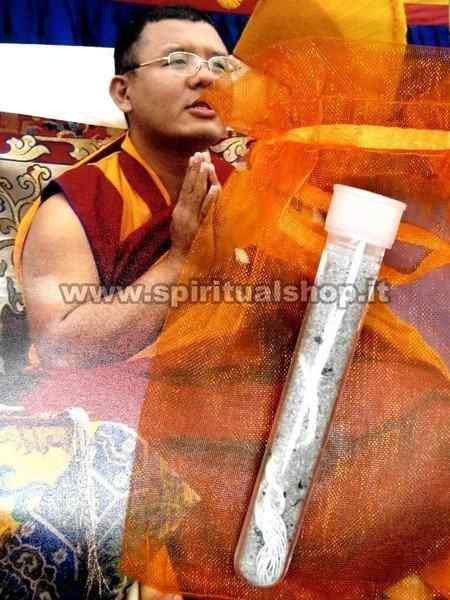 1 Fiala Pura ENERGIA POSITIVA, Rimuove Negatività Fatture Malocchio e Stress. Benedette da Monaci Tibetani (Introvabili)*
