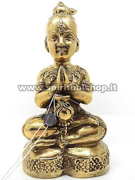 Kuman Thong Enorme e Stupenda Statua Magica* in Ottone Energizzata* da Monaco!