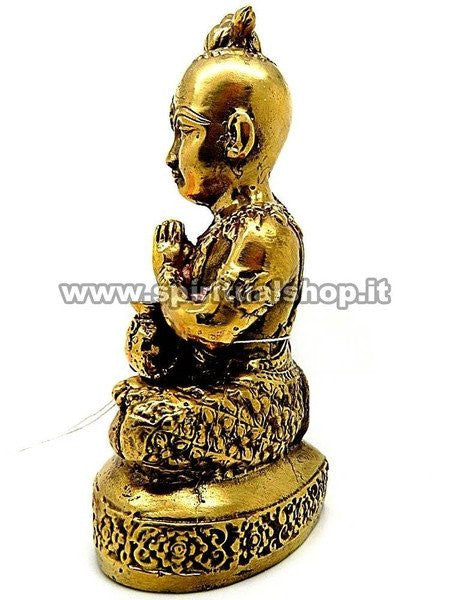 Kuman Thong Enorme e Stupenda Statua Magica* in Ottone Energizzata* da Monaco!