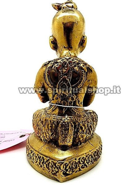 Kuman Thong Enorme e Stupenda Statua Magica* in Ottone Energizzata* da Monaco!