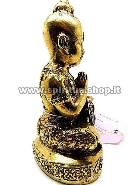 Kuman Thong Enorme e Stupenda Statua Magica* in Ottone Energizzata* da Monaco!