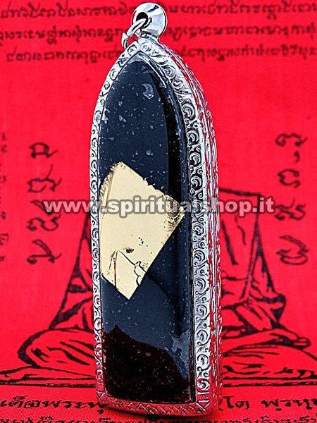 Lek Lai MASTER RAINBOW Unisce LekLai Black & Rainbow in Un unico POTENTISSIMO Amuleto di Altissimo Livello Utilizzato dai Monaci (Corri UNICO PEZZO!)