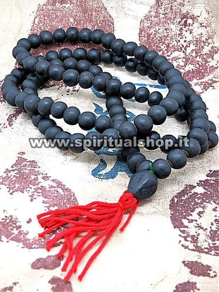 Mala Sacro Magico 108 Perle Benedetto dai Monaci in vero Lek Nam Pee Introvabile APPENA TORNATO SOLO 1 DISPONIBILE !!!