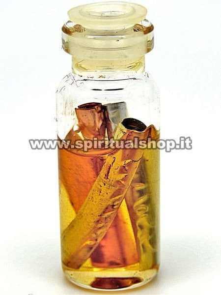 Introvabile Olio Sacro Thailandese dei 3 Takrut Richiestissimo (Protezione - Soldi - Amore) Ultimo Pezzo Rimasto!*