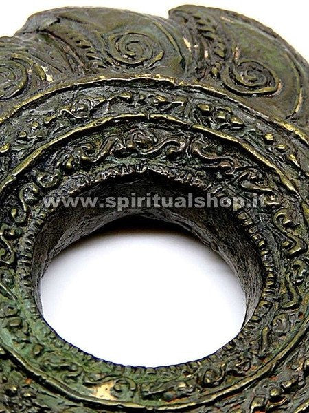 Ruota Shamanica Thailandese Ti Ricarica di un Enorme Flusso di Energia Positiva e Protegge i Tuoi Ambienti è Introvabile