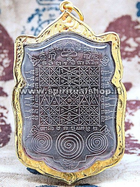 Amuleto di Protezione dei Leggendari 9 Protettori Sacri Attivalo e Azzera subito Malocchio, Fatture, Sfortuna, Iettatori, Energie Negative!