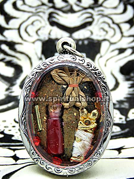 Amuleto IL GRANDE CONQUISTATORE Utilizzato per ATTRARRE e CONQUISTARE come una CALAMITA le DONNE Edizione Speciale con L'OLIO ROSSO ROPHOM (Pezzo Unico)*