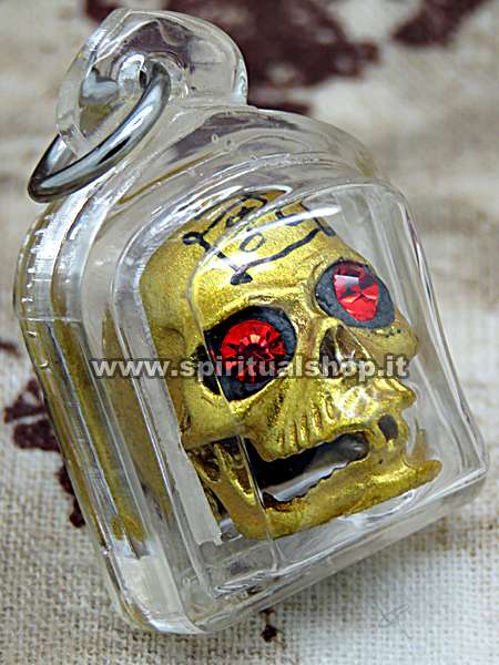 amuleto thailandese necromantico kramox nuova edizione