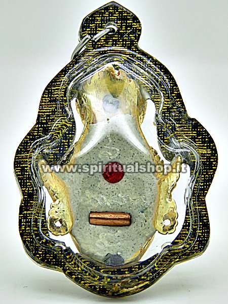 Talismano per GROSSI FLUSSI DI DENARO, AMBIZIONE, CARISMA, REALIZZAZIONE. Maschera di Ruesi + Mantra per Attivarla*