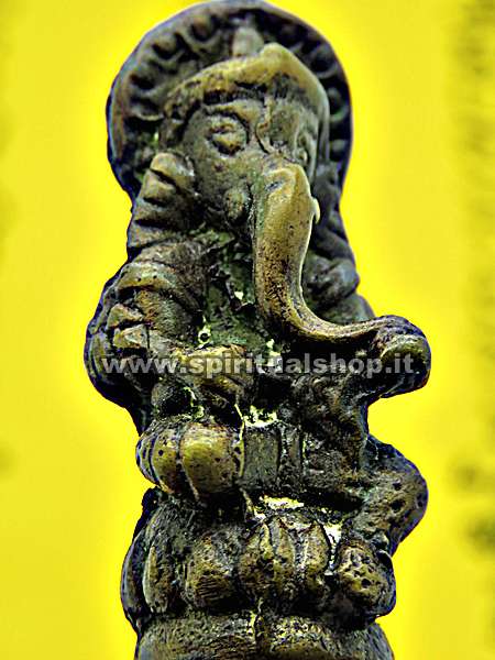 Sacro Pugnale di GANESH con DOPPIA FUNZIONE in Bronzo con il RITUALE RICHIAMO SOLDI e DISTRUZIONE DEGLI OSTACOLI* (ATTESO 1 ANNO e MEZZO PER AVERLO!) ULTIMO RIMASTO!!!