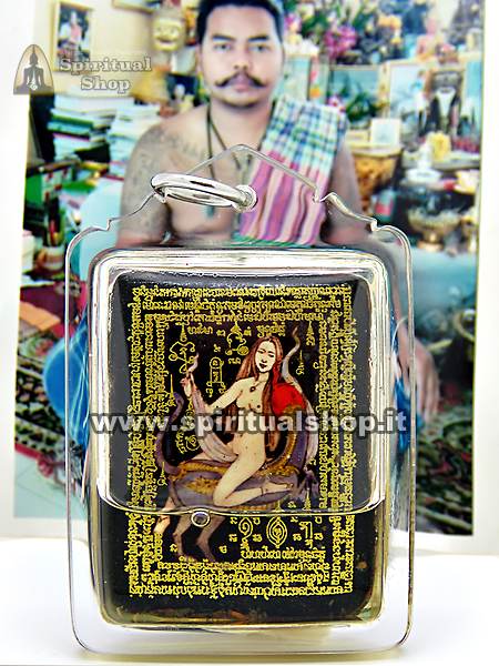 Amuleto Thailandese TRIPLO OLIO per UOMO MAGNETISMO ATTRAZIONE SESSUALE NUOVI INCONTRI ECCITANTI (Unico Pezzo!)*