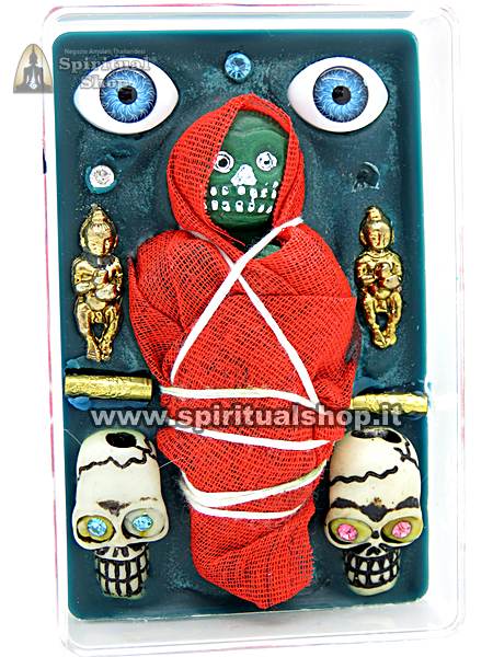 "KRUBARON" STRATOSFERICO RICERCATISSIMO POTENTE AMULETO NECROMANTICO (DENARO, GIOCO, SESSO, AMORE, POTERE, PROTEZIONE) UNICO PEZZO NON FARTELO PRENDERE!*