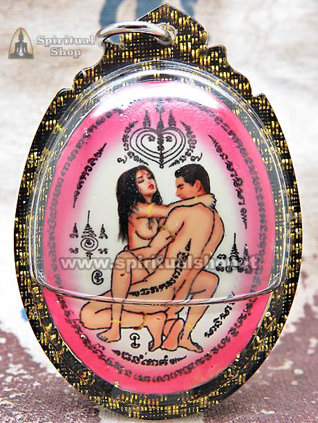 NUOVISSIMO AMULETO THAILANDESE PER UOMO POTENTE per Magnetismo EROTICO SESSUALE (Unico Pezzo)*