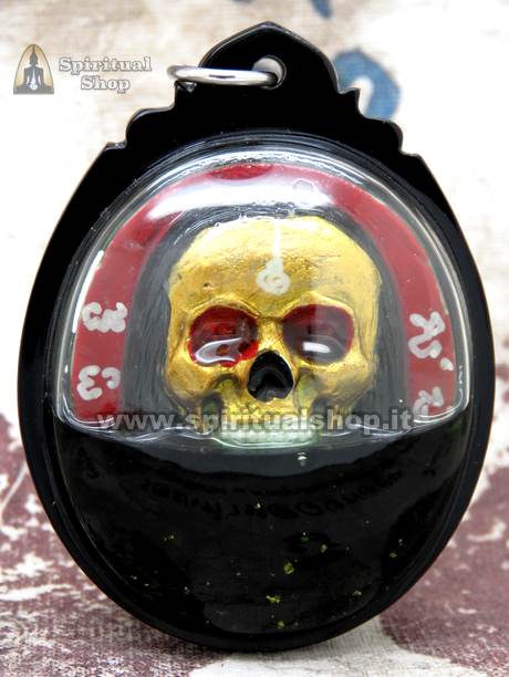 PRAI GHOST NARAI (Versione GOLDEN) OLIO NERO NECROMATICO PROTEZIONE TOTALE da ENERGIE e PERSONE NEGATIVE, EVENTI SFORTUNATI (TOP UNICO PEZZO)