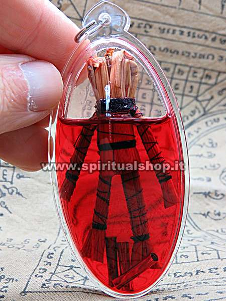 rituale thailandese per punire e vendicarsi