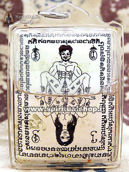 RARISSIMO Amuleto Thailandese per POTENTISSIMA ATTRAZIONE SESSUALE YANTRA (Unico Pezzo Bellissimo Introvabile)!*