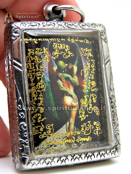 Amuleto Thailandese Per UOMO POTENTISSIMO LOCKET RICHIAMO SESSUALE DONNE (Unico Pezzo)*
