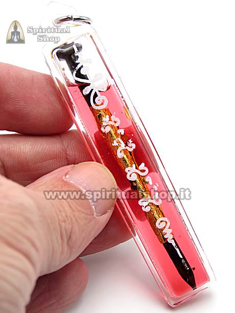 TALISMANO CONTRO IL MALOCCHIO POTENTISSIMO CHIODO THAILANDESE (SPECIALE VERSIONE OLIO ROSSO INTROVABILE) Usalo per DIFESA e ATTACCO contro FATTURE INVIDIE MALOCCHIO MAGIA NERA che RIMANDA INDIETRO STREPITOSO!*