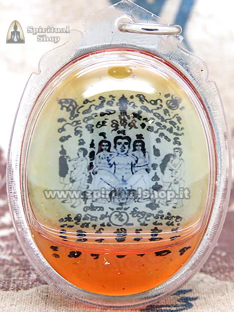 AMULETO THAILANDESE SUPER YANT PER UOMO POTENZA SESSUALE E SEMPRE NUOVE CONQUISTE (UNICO PEZZO)*