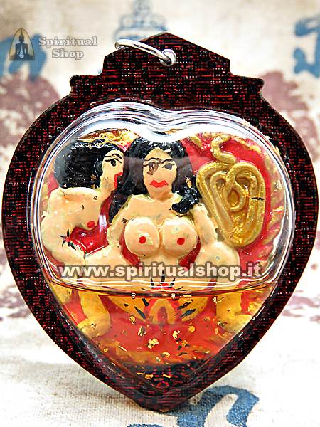 Amuleto Thailandese DUNGDUD ATTRAZIONE INTENSA e PASSIONALE Indossalo e Scatena Forti Attrazioni Sessuali! (Unico pezzo)*