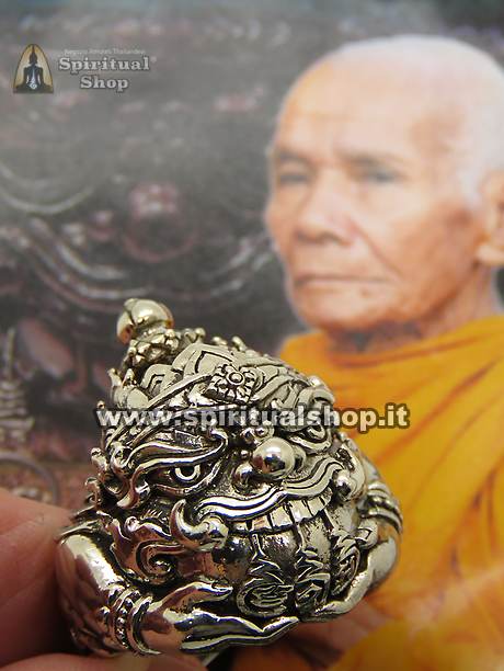 Anello Dio Rahu thailandese