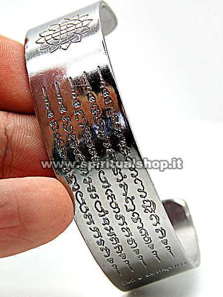 Bracciale 5 YANT Regolabile - Porta RICCHEZZA SUCCESSO FORTUNA PROTEZIONE da KRUBA KRISSANA (Solo 2 Pezzi!)