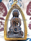 Amuleto Buddha KRING Bronzo "Re dei Naga" da LP KAMBU per FORTUNA ANTI MALOCCHIO EMANA ALTA ENERGIA POSITIVA! (ULTIMO PEZZO)*