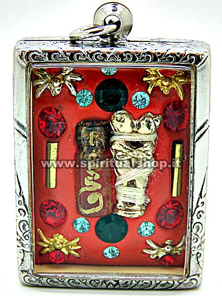 Amuleto "Dea 9 Code di Volpe" Energizzato dal grande Krubakai per Amore Fortuna Ricchezza* (UNICO PEZZO)