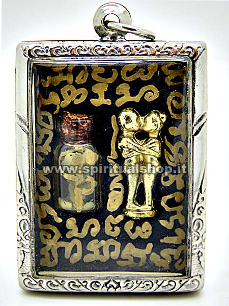 Amuleto "Dea 9 Code di Volpe" Energizzato dal grande Krubakai per Amore Fortuna Ricchezza*