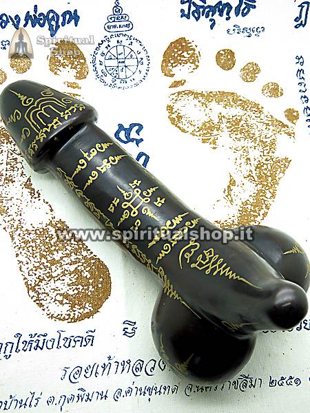 GIGANTESCO "FALLO MAGNUM" per ESPLOSIONE FORZA SESSUALE FASCINO VIRILE IRRESISTIBILE ALLE STELLE Energizzato con Scritture Magiche da Importante Monanco (Unico Pezzo!)*