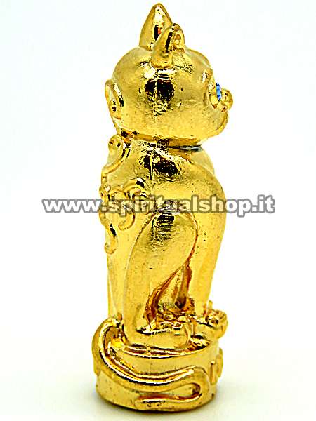 Amuleto GATTO MAGICO THAILANDESE mettilo dentro i tuoi Ambienti PORTA FORTUNA e SOLDI (Edizione Limitata del 2012 da Collezione) ULTIMO PEZZO RIMASTO!