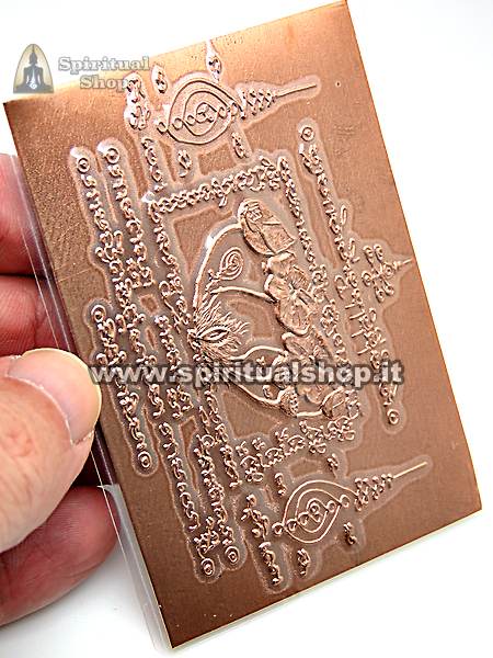 SUPER PIASTRA YANTRA ENERGETICA PER ATTRAZIONE Carisma Magnetismo Fascino Sessuale (Unico Pezzo)*