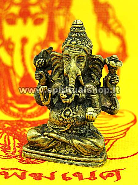 PORTAFORTUNA ELEFANTE GANESH Ottimo per LAVORO ed ENTRATE DI DENARO* (ultimi pezzi rimasti)