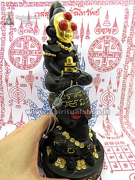 STATUA ENORME DI POR NGANG PHUT NA THONG AFFARI PROTEZIONE REALIZZAZIONE PROGETTI SEDUZIONE NEL BUSINESS E SESSUALE (PEZZO ESCLUSIVO CON CERTIFICATI MIN. BENI CULTURALI)*